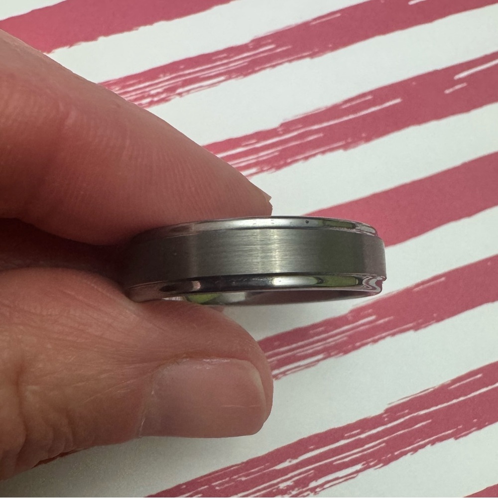 Triton Tungsten Carbide wedding band